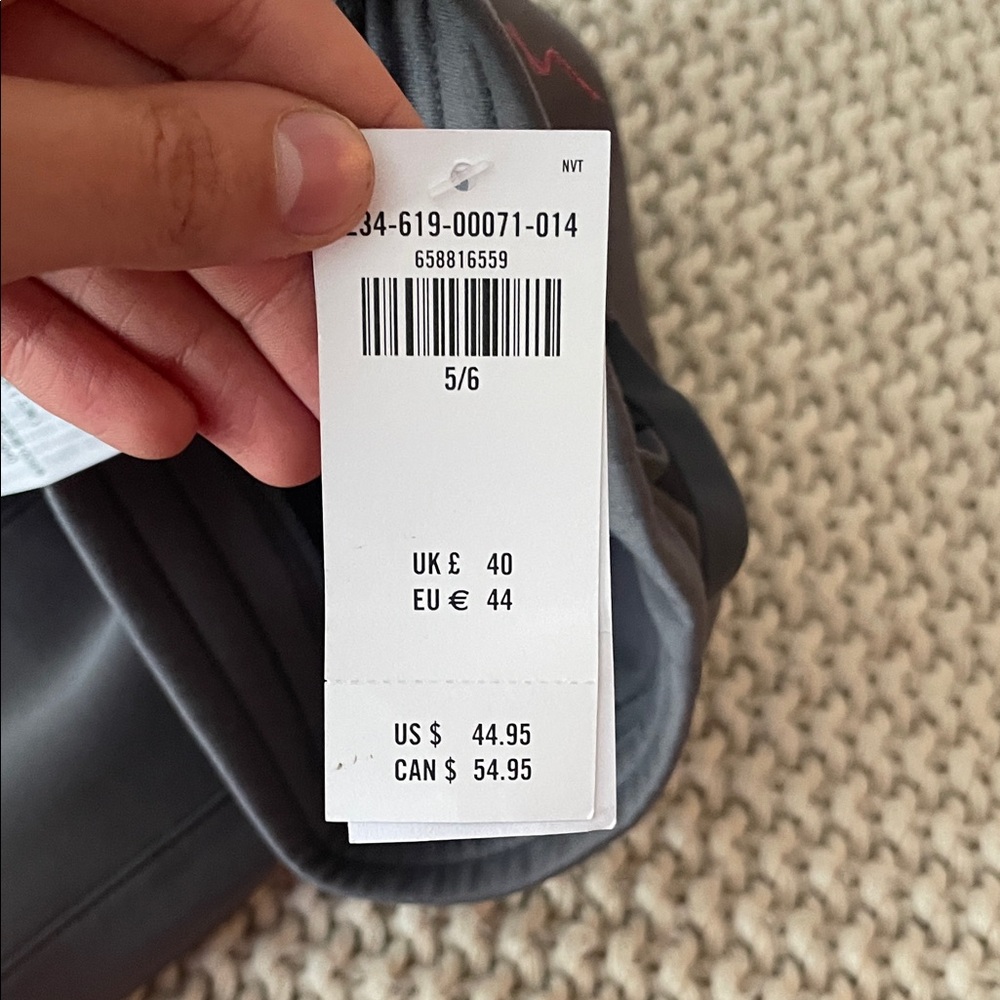 Abercrombie Kids Charcoal Joggers - Picture 3 of 7